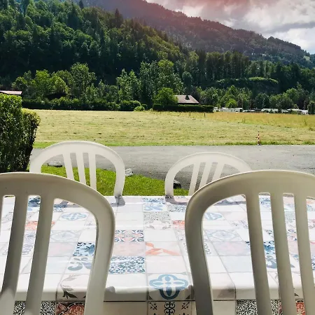 T2 Au Calme, Proche Centre Village - Terrasse Et Parking - Fr-1-629-16 Apartment Samoens